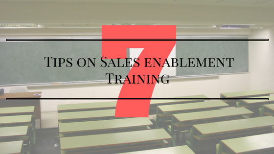 sales enablement training