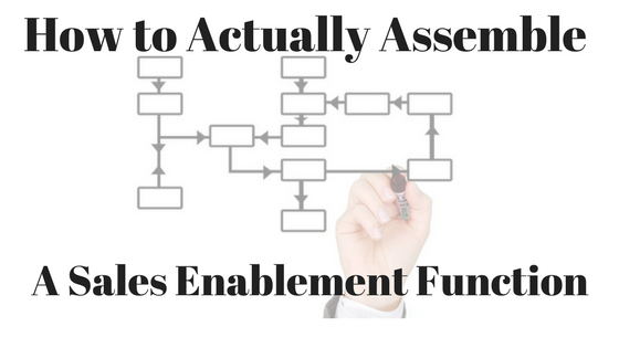 How to Build a Sales Enablement Function