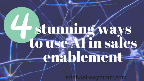 AI and Sales Enablement