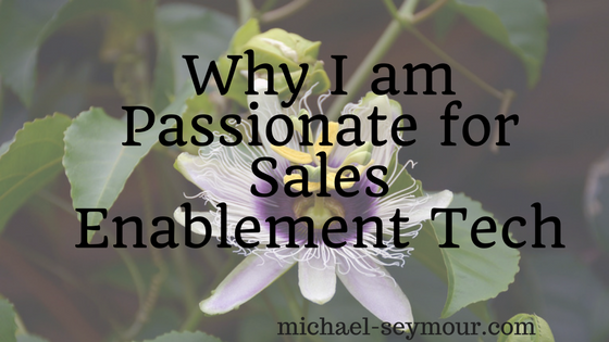 Passionate about Sales Enablement Tech